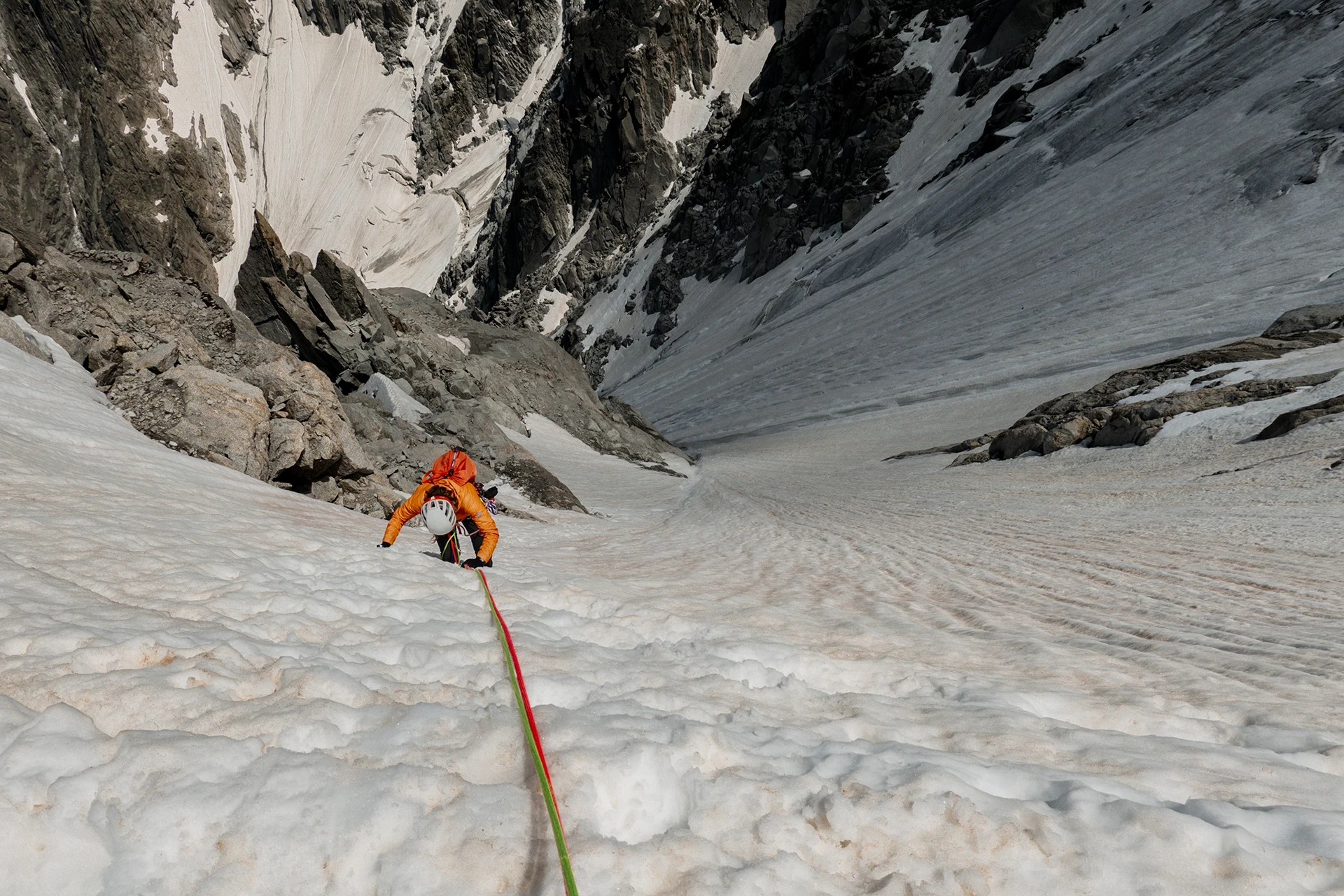 Fotka vystihující průběh expedice
