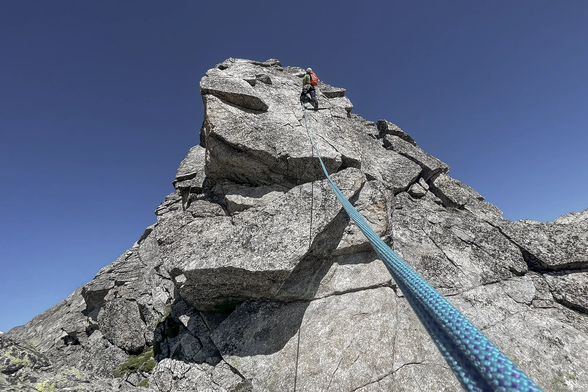 Joderhorn landing fotka