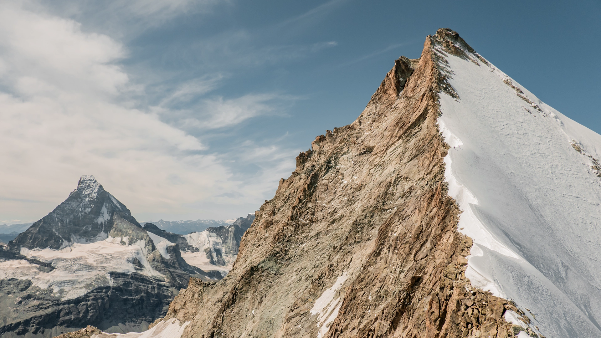 Fotka vystihující průběh expedice