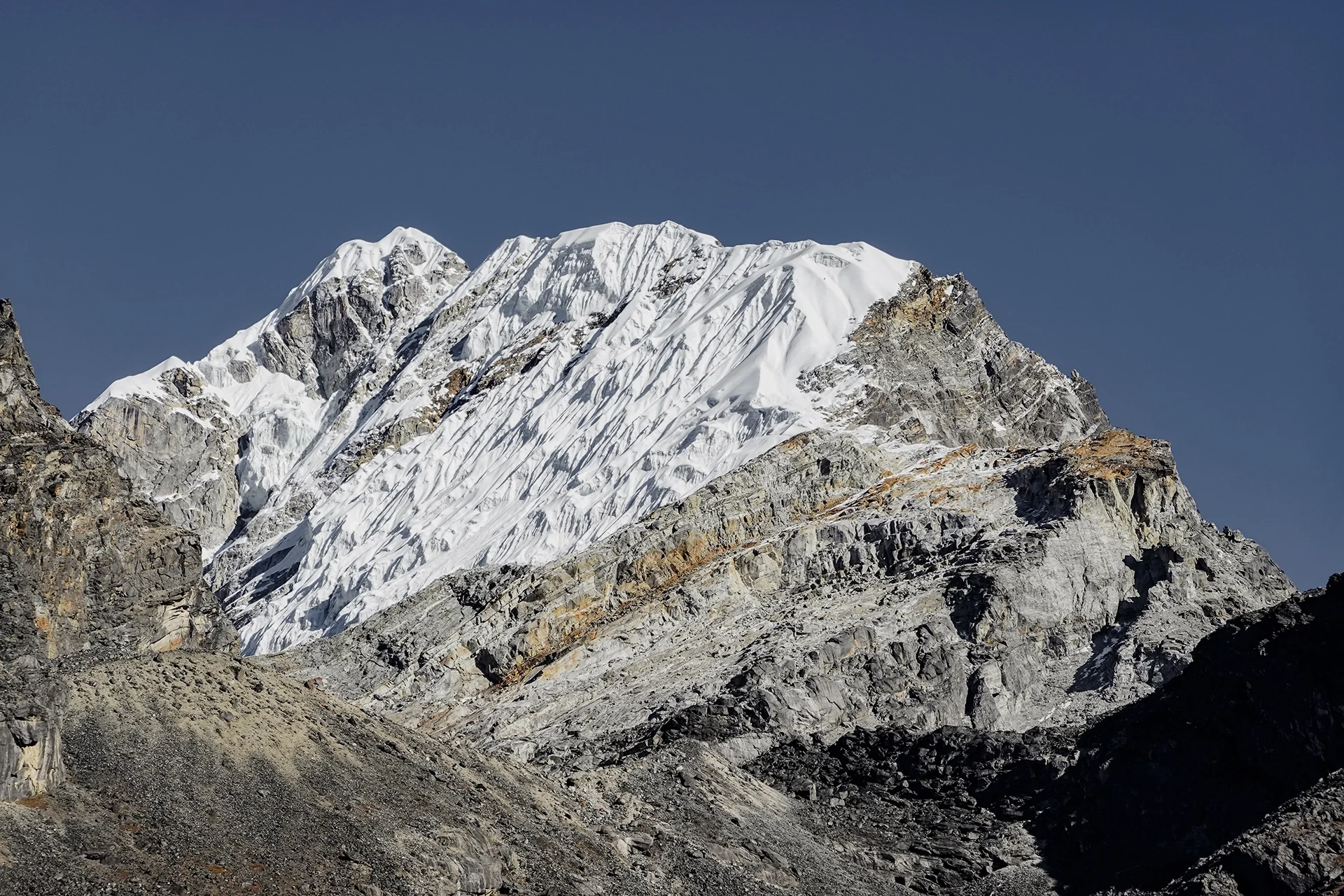 Lobuche landing fotka