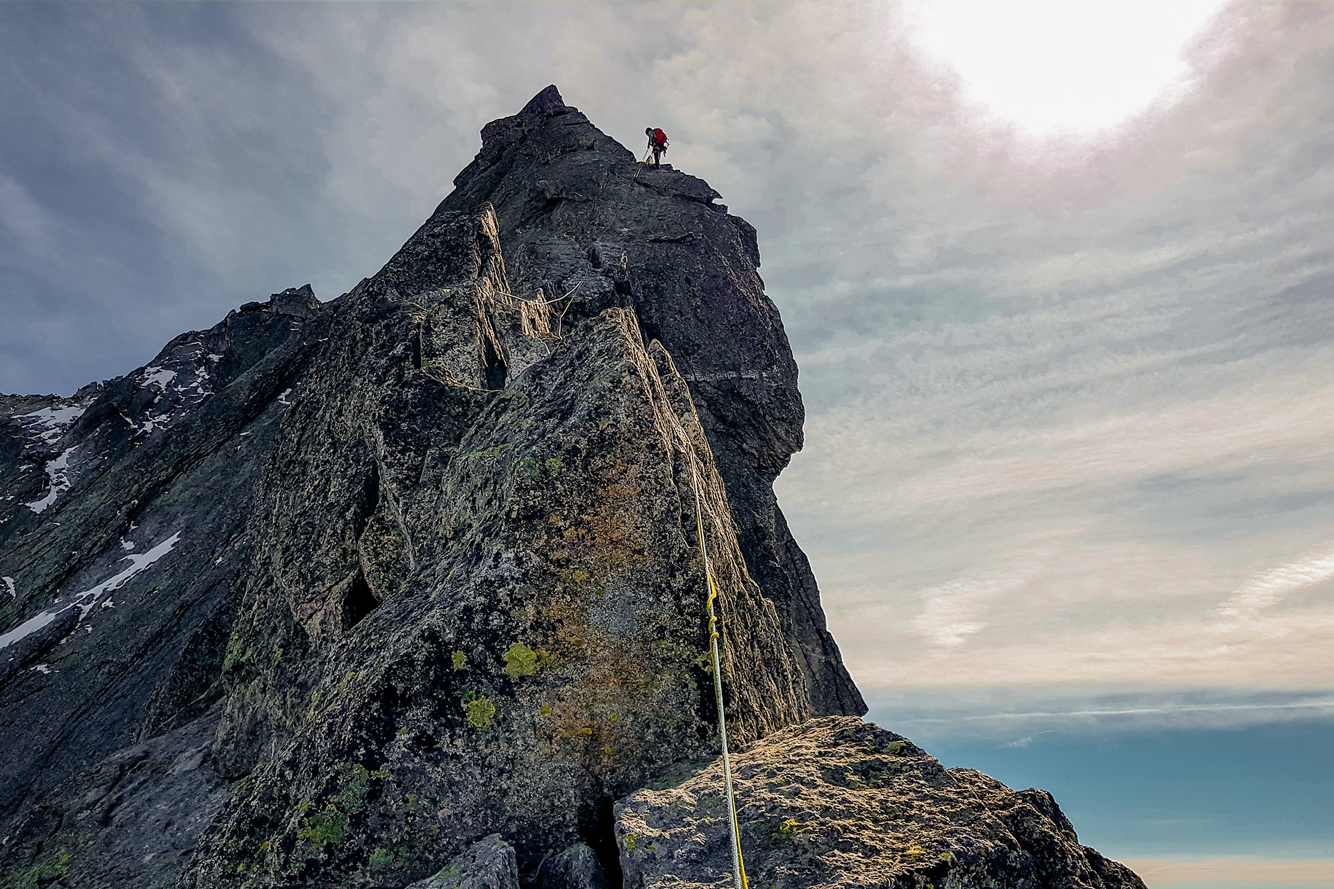 Fotka vystihující průběh expedice