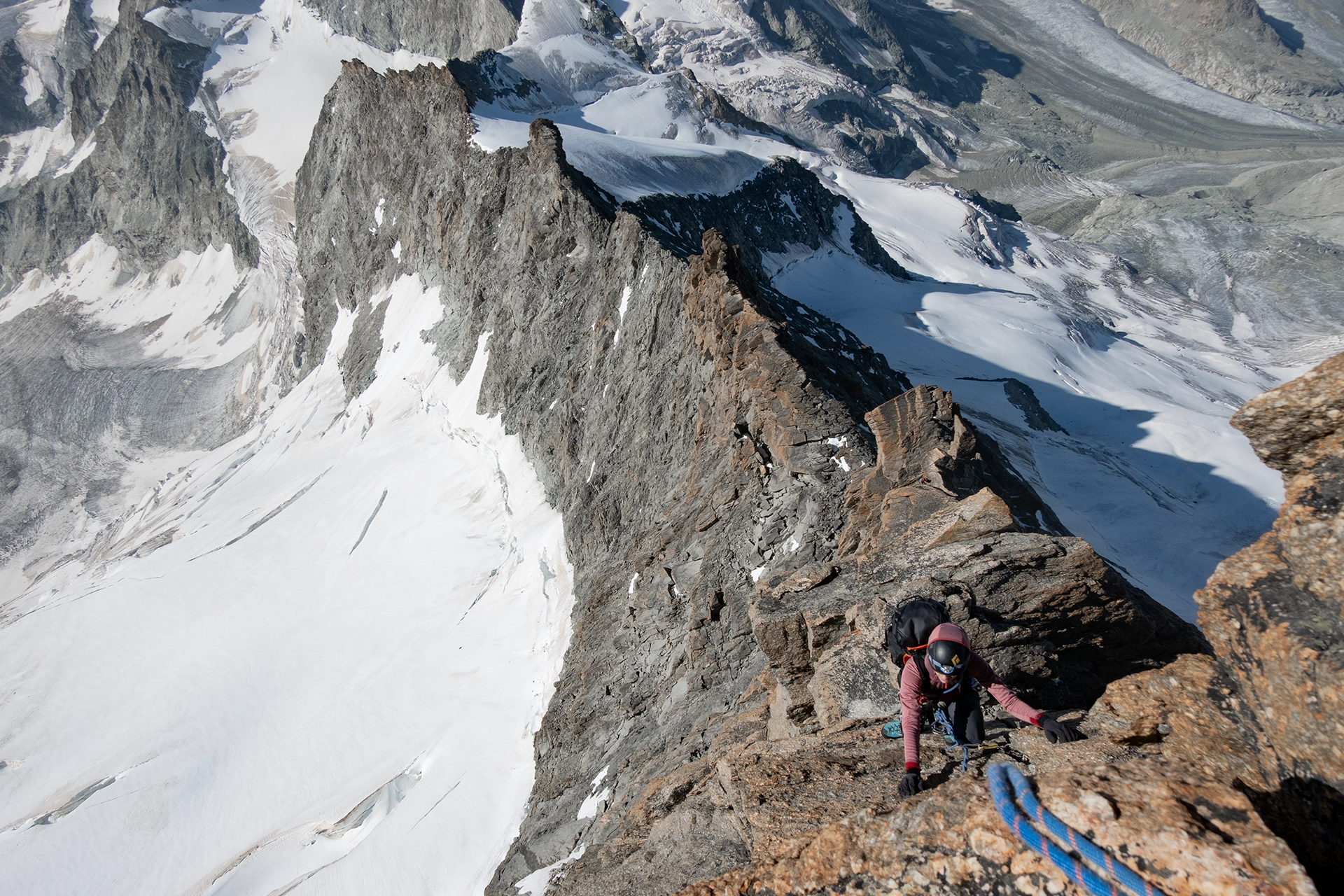 Fotka vystihující průběh expedice