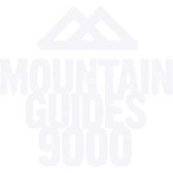 Logo Mountain Guides 9000 - Daw Knill